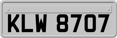 KLW8707