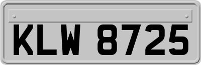 KLW8725