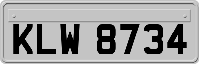 KLW8734