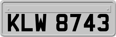 KLW8743