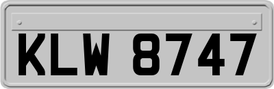 KLW8747