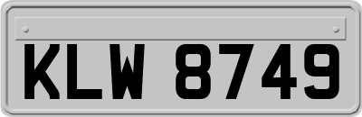 KLW8749