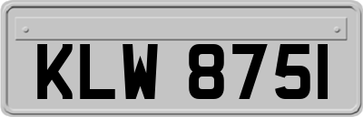 KLW8751