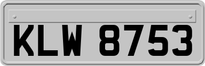 KLW8753