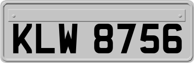 KLW8756