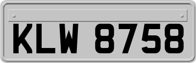 KLW8758