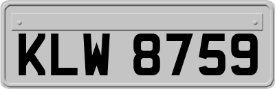 KLW8759
