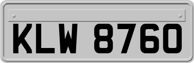 KLW8760