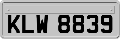 KLW8839