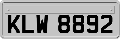 KLW8892