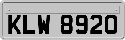 KLW8920