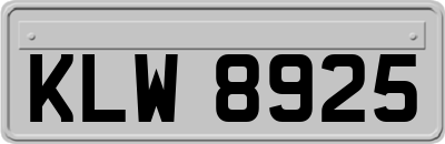 KLW8925