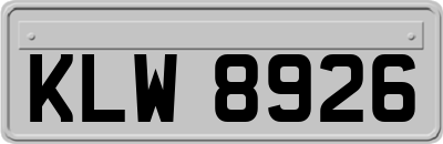 KLW8926