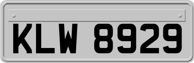 KLW8929