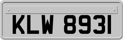 KLW8931