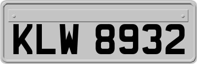 KLW8932