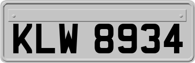 KLW8934