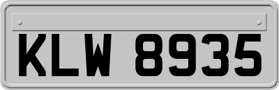 KLW8935