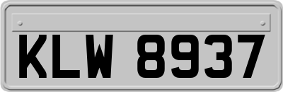 KLW8937