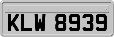 KLW8939