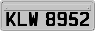 KLW8952