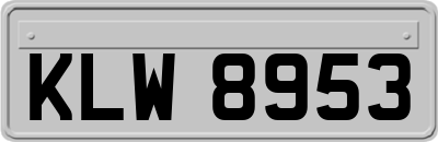 KLW8953