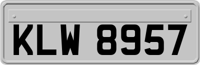 KLW8957