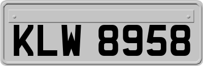 KLW8958