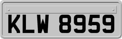 KLW8959