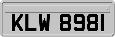 KLW8981