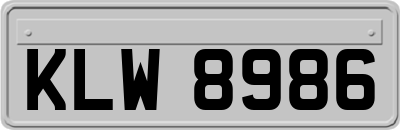 KLW8986