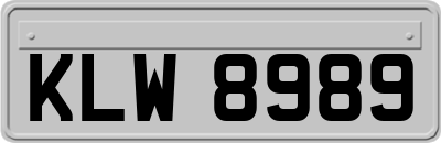 KLW8989