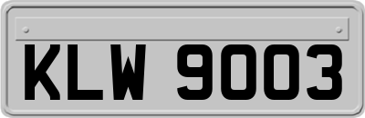 KLW9003