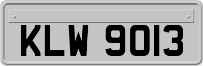 KLW9013