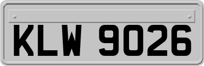 KLW9026