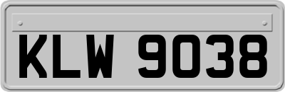 KLW9038