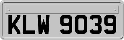 KLW9039