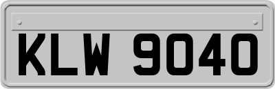 KLW9040