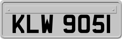 KLW9051