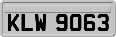 KLW9063