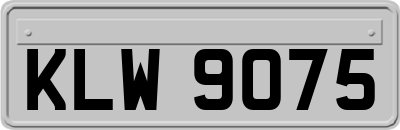 KLW9075
