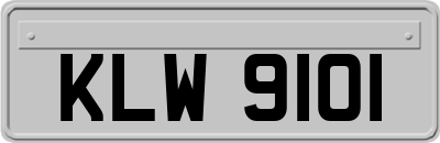 KLW9101