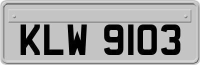 KLW9103