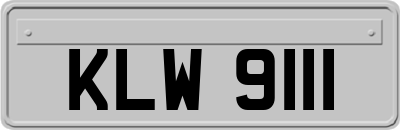 KLW9111