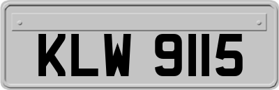 KLW9115