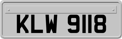 KLW9118