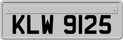 KLW9125