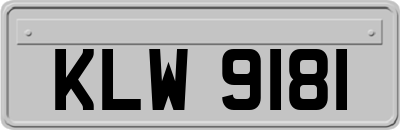 KLW9181