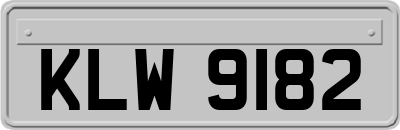KLW9182