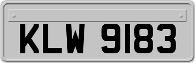 KLW9183